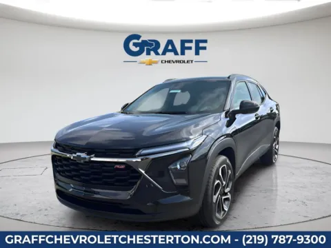 Black 2026 Chevrolet Trax 2RS for sale in Burns Harbor, IN