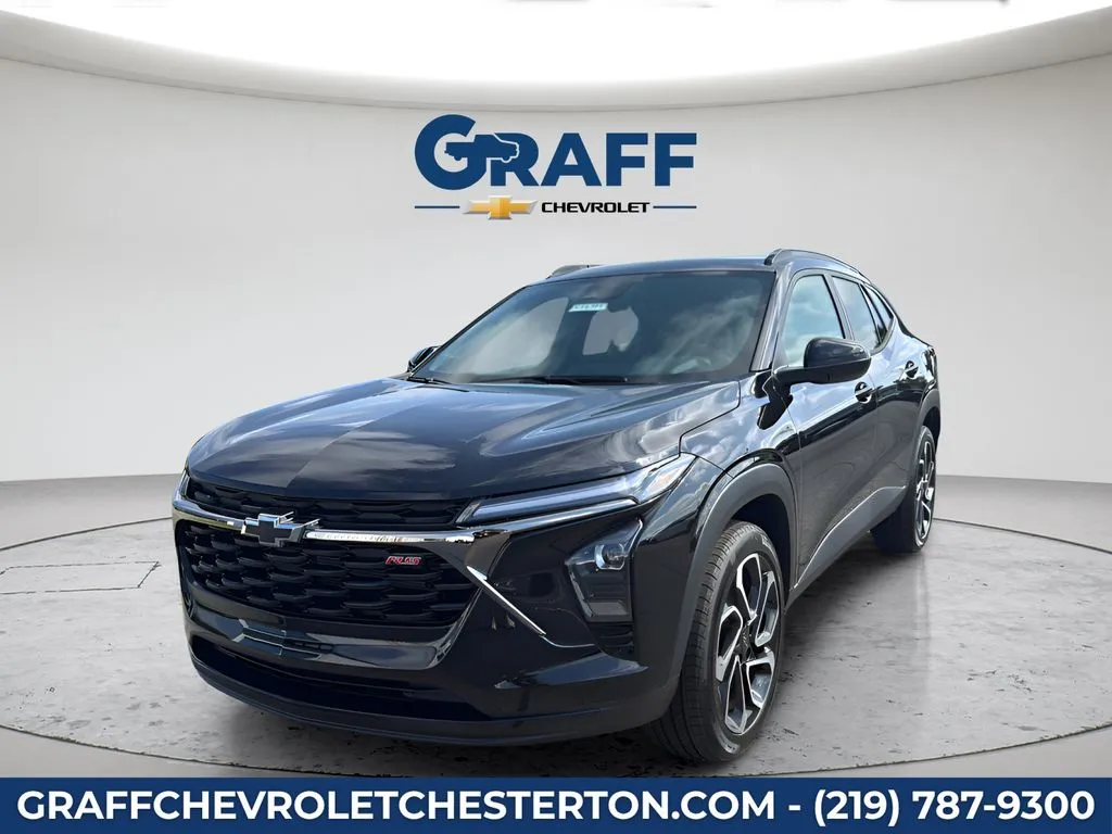 Black 2026 Chevrolet Trax 2RS for sale in Burns Harbor, IN