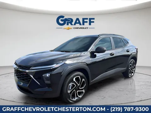 Photos of 2026 Chevrolet Trax 2RS for sale in Burns Harbor, IN at Graff Chevrolet of Chesterton