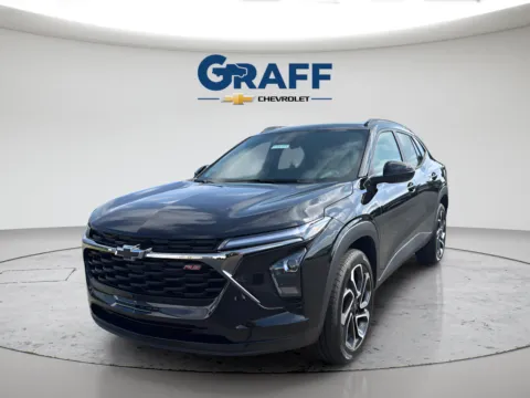 Black 2026 Chevrolet Trax 2RS for sale in Burns Harbor, IN