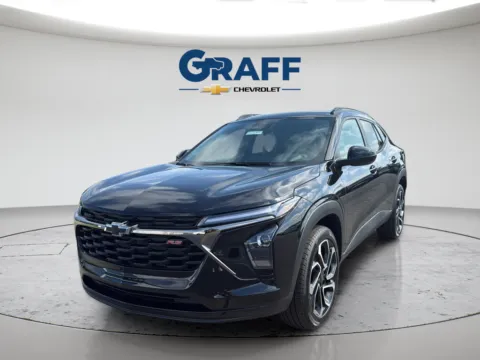 Black 2026 Chevrolet Trax 2RS for sale in Burns Harbor, IN