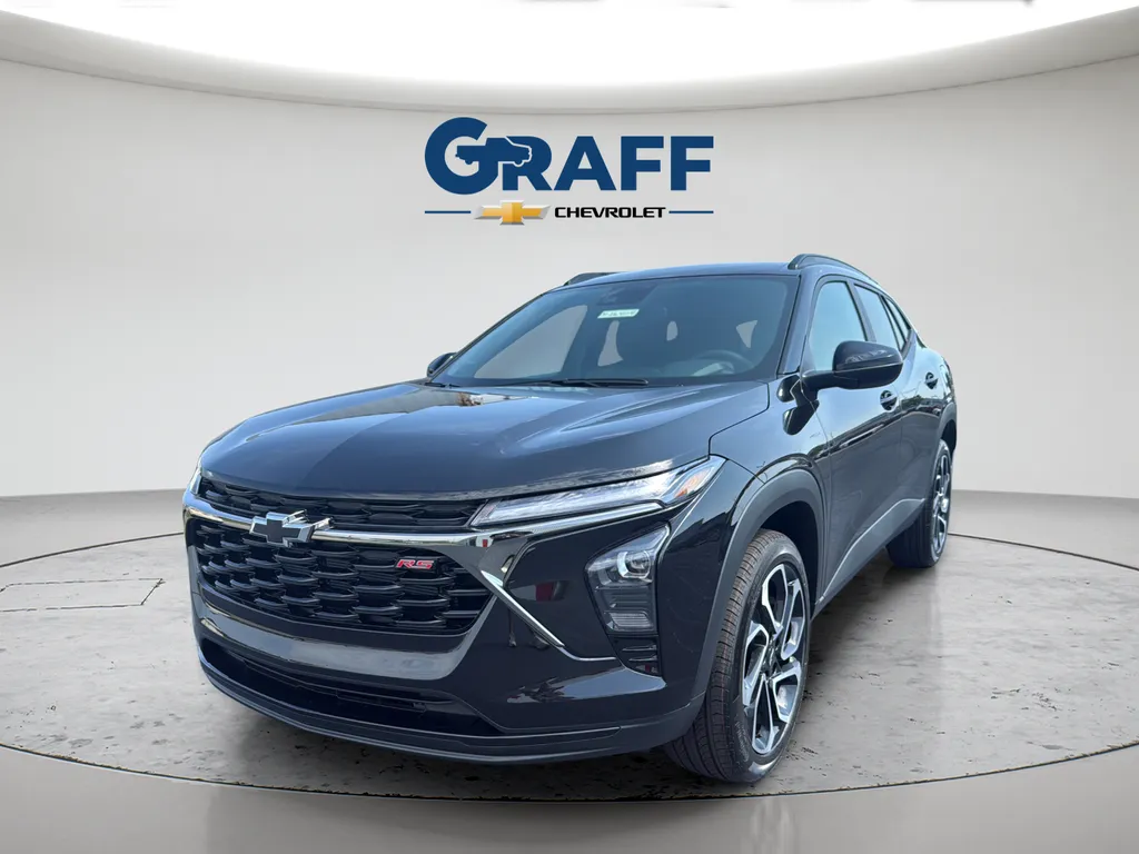 Black 2026 Chevrolet Trax 2RS for sale in Burns Harbor, IN