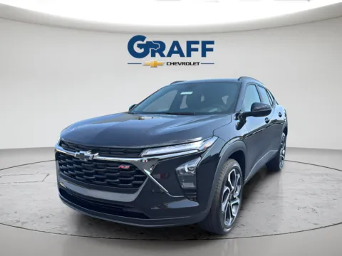 Black 2026 Chevrolet Trax 2RS for sale in Burns Harbor, IN