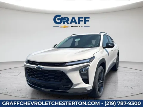 White 2026 Chevrolet Trax ACTIV for sale in Burns Harbor, IN