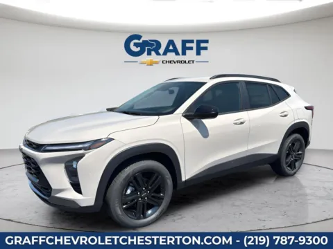 Photos of 2026 Chevrolet Trax ACTIV for sale in Burns Harbor, IN at Graff Chevrolet of Chesterton
