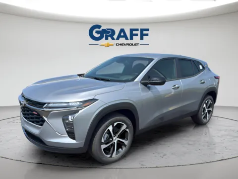 Photos of 2026 Chevrolet Trax 1RS for sale in Burns Harbor, IN at Graff Chevrolet of Chesterton