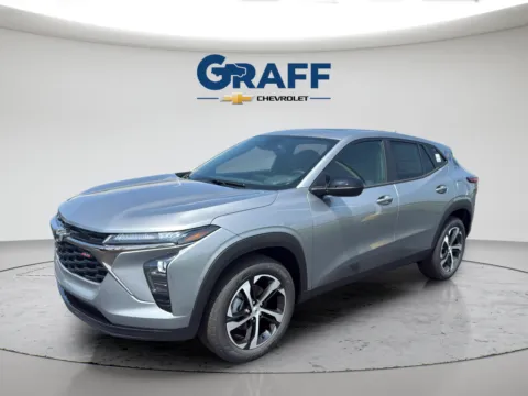 Photos of 2026 Chevrolet Trax 1RS for sale in Burns Harbor, IN at Graff Chevrolet of Chesterton