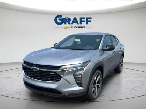 Gray 2026 Chevrolet Trax 1RS for sale in Burns Harbor, IN