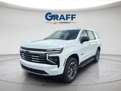 White 2026 Chevrolet Tahoe LT for sale in Burns Harbor, IN