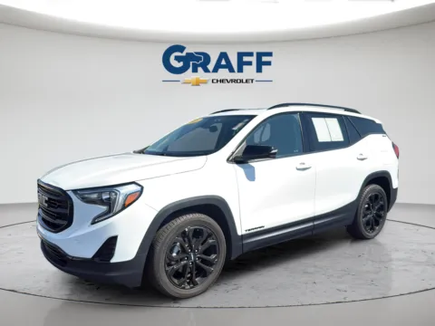 Photos of 2021 GMC Terrain SLE for sale in Burns Harbor, IN at Graff Chevrolet of Chesterton