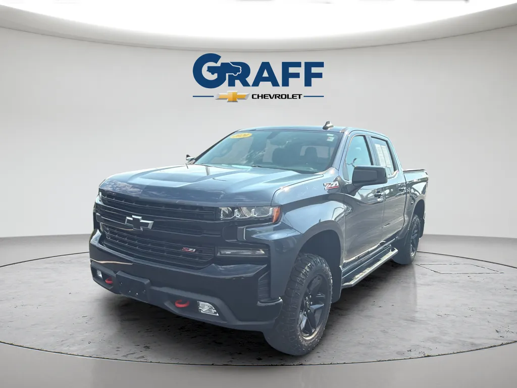 2020 Chevrolet Silverado 1500 LT Trail Boss for sale in Burns Harbor, IN
