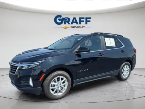 Photos of 2022 Chevrolet Equinox LT for sale in Burns Harbor, IN at Graff Chevrolet of Chesterton