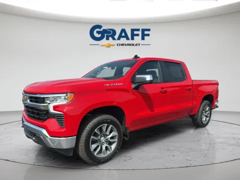 Photos of 2026 Chevrolet Silverado 1500 LT for sale in Burns Harbor, IN at Graff Chevrolet of Chesterton