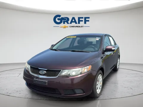 Red 2010 Kia Forte EX for sale in Burns Harbor, IN