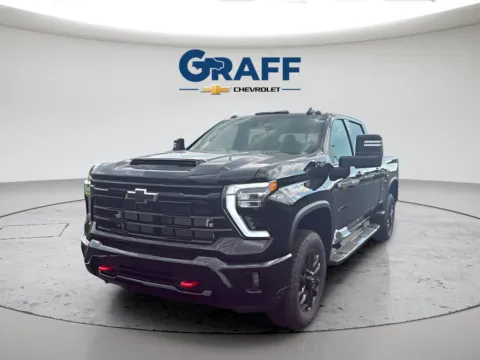 Black 2026 Chevrolet Silverado 2500 HD LTZ for sale in Burns Harbor, IN