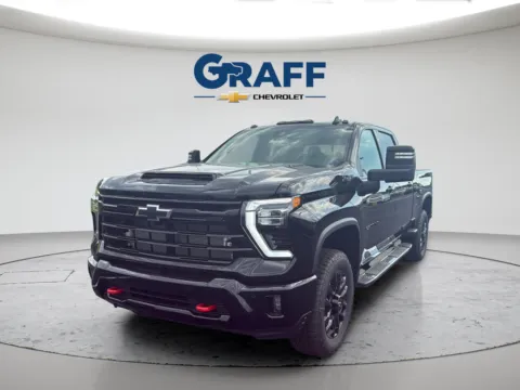Black 2026 Chevrolet Silverado 2500HD LTZ for sale in Burns Harbor, IN