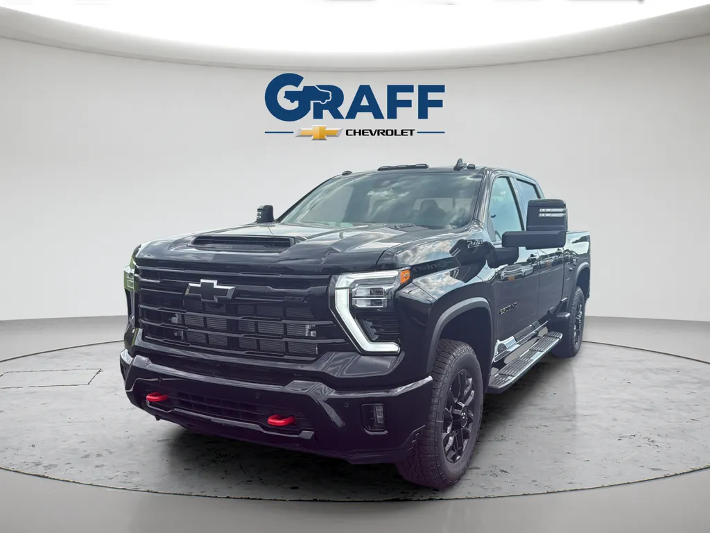 Black 2026 Chevrolet Silverado 2500HD LTZ for sale in Burns Harbor, IN