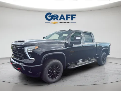 Photos of 2026 Chevrolet Silverado 2500 HD LTZ for sale in Burns Harbor, IN at Graff Chevrolet of Chesterton