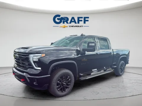 Photos of 2026 Chevrolet Silverado 2500HD LTZ for sale in Burns Harbor, IN at Graff Chevrolet of Chesterton