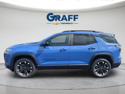 Another view of 2027 Chevrolet Equinox RS for sale in Burns Harbor, IN at Graff Chevrolet of Chesterton