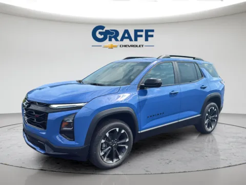 Photos of 2027 Chevrolet Equinox RS for sale in Burns Harbor, IN at Graff Chevrolet of Chesterton