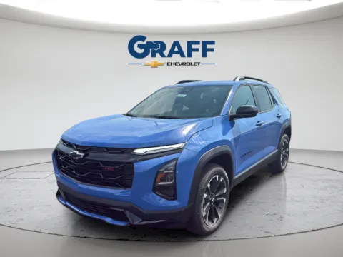 Blue 2027 Chevrolet Equinox RS for sale in Burns Harbor, IN