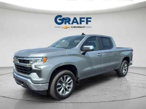 Photos of 2026 Chevrolet Silverado 1500 LT for sale in Burns Harbor, IN at Graff Chevrolet of Chesterton