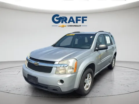 Silver 2008 Chevrolet Equinox LS for sale in Burns Harbor, IN
