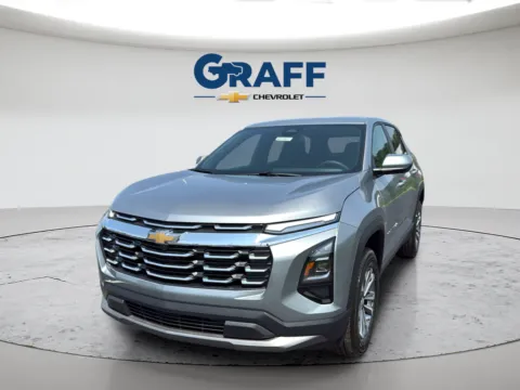 Gray 2027 Chevrolet Equinox LT for sale in Burns Harbor, IN