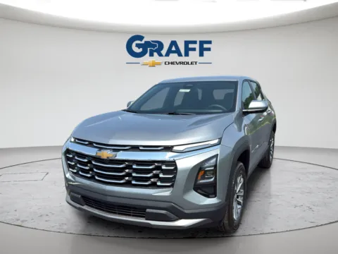 Gray 2027 Chevrolet Equinox LT for sale in Burns Harbor, IN