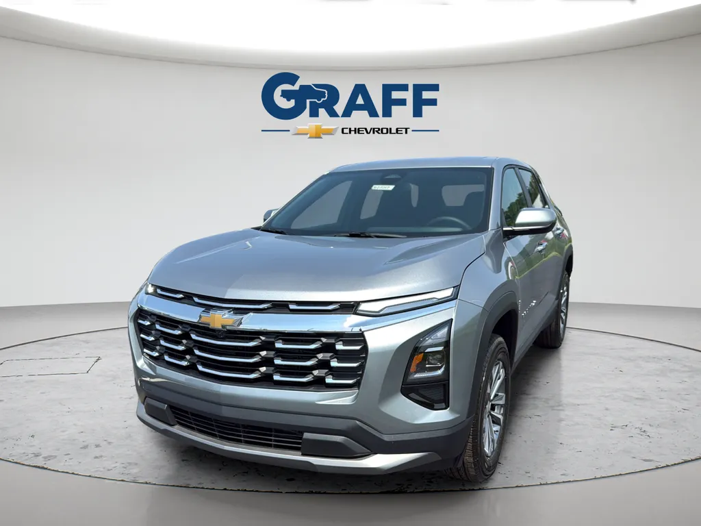 Gray 2027 Chevrolet Equinox LT for sale in Burns Harbor, IN