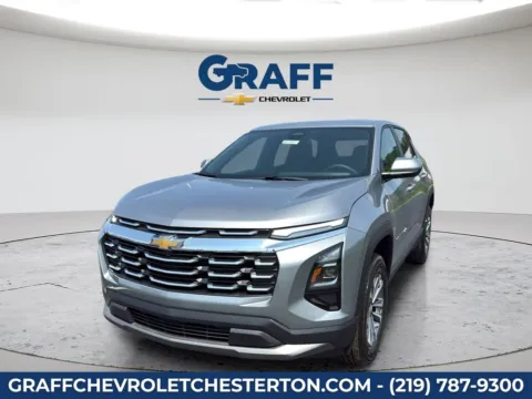 Gray 2027 Chevrolet Equinox LT for sale in Burns Harbor, IN