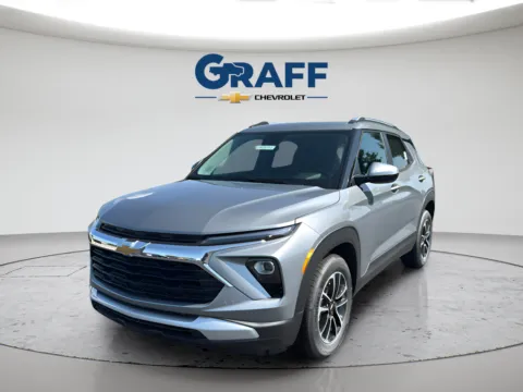 Gray 2026 Chevrolet TrailBlazer LT for sale in Burns Harbor, IN