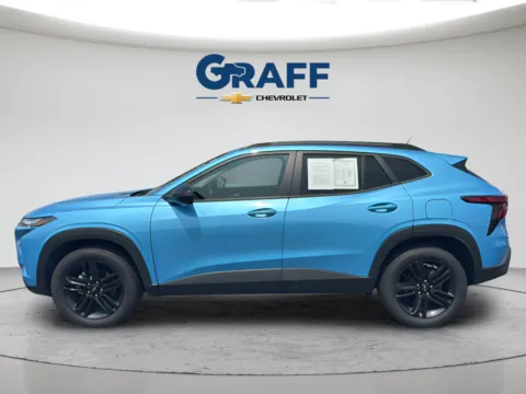 Another view of 2025 Chevrolet Trax ACTIV for sale in Burns Harbor, IN at Graff Chevrolet of Chesterton