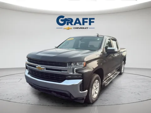 Brown 2021 Chevrolet Silverado 1500 LT for sale in Burns Harbor, IN