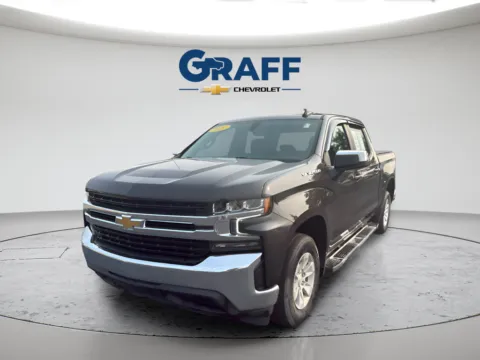 Brown 2021 Chevrolet Silverado 1500 LT for sale in Burns Harbor, IN
