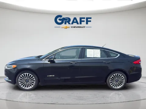 Another view of 2018 Ford Fusion Hybrid Titanium for sale in Burns Harbor, IN at Graff Chevrolet of Chesterton