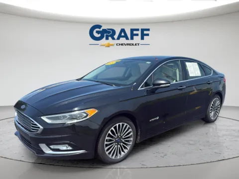 Photos of 2018 Ford Fusion Hybrid Titanium for sale in Burns Harbor, IN at Graff Chevrolet of Chesterton