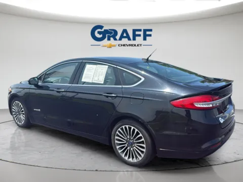 More photos of 2018 Ford Fusion Hybrid Titanium at Graff Chevrolet of Chesterton, IN