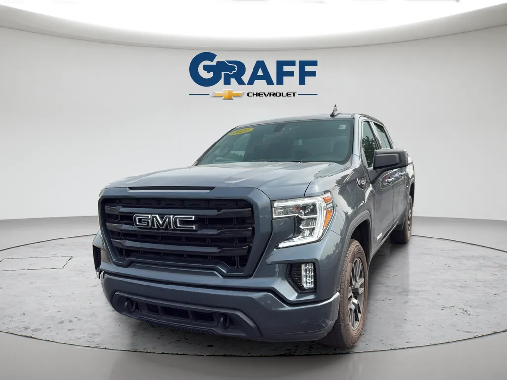 Unknown 2021 GMC Sierra 1500 Elevation for sale in Burns Harbor, IN