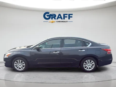 Another view of 2015 Nissan Altima 2.5 S for sale in Burns Harbor, IN at Graff Chevrolet of Chesterton