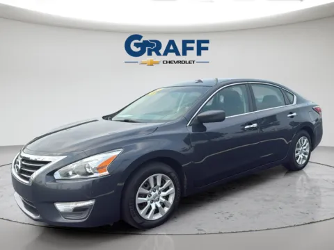 Photos of 2015 Nissan Altima 2.5 S for sale in Burns Harbor, IN at Graff Chevrolet of Chesterton