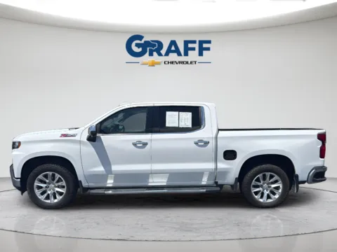 Another view of 2019 Chevrolet Silverado 1500 LTZ for sale in Burns Harbor, IN at Graff Chevrolet of Chesterton