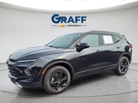 Photos of 2024 Chevrolet Blazer LT for sale in Burns Harbor, IN at Graff Chevrolet of Chesterton