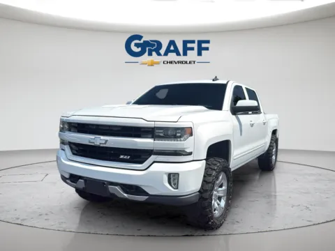 White 2016 Chevrolet Silverado 1500 LT for sale in Burns Harbor, IN