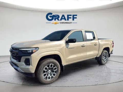 Photos of 2024 Chevrolet Colorado Z71 for sale in Burns Harbor, IN at Graff Chevrolet of Chesterton