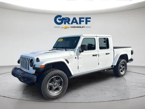 Photos of 2021 Jeep Gladiator Rubicon for sale in Burns Harbor, IN at Graff Chevrolet of Chesterton
