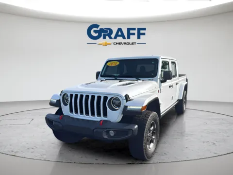 White 2021 Jeep Gladiator Rubicon for sale in Burns Harbor, IN