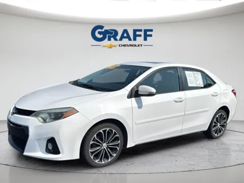 White 2016 Toyota Corolla S Plus for sale in Burns Harbor, IN