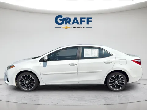 Photos of 2016 Toyota Corolla S Plus for sale in Burns Harbor, IN at Graff Chevrolet of Chesterton